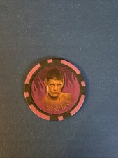 Cody Rhodes Topps WWE Power Chipz Wrestling Pokerchips Lila