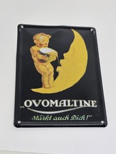 Ovomaltine - Stärkt auch Dich  -  Blechschild / Schild / Deko (ZH)