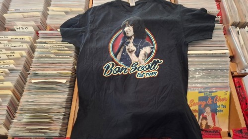 Shirt bon scott rock - ac/dc,