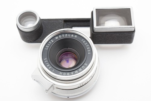 Exc leica leitz summaron - leitz,