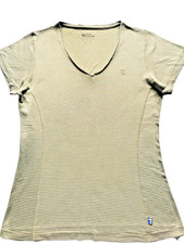 FJÄLL RÄVEN Abisko Cool Shirt olivgrün