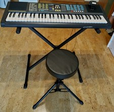 BONTEMPI PM64 - Keyboard + Netzteil + Ständer + Hocker - neuwertig -