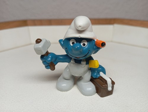 Schleich schlumpf handwerker - schleich,