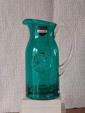 Dartington Crystal Daisy Teal