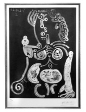 Pablo Picasso ,sehr seltene