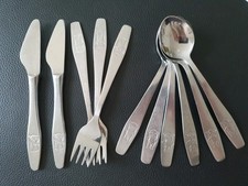 11-tlg. Kinderbesteck - ABS