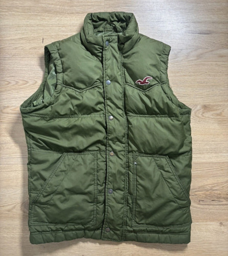 Hollister herren steppweste - hollister,