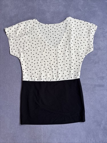 Zara kleid schwarz beige - schwarz,