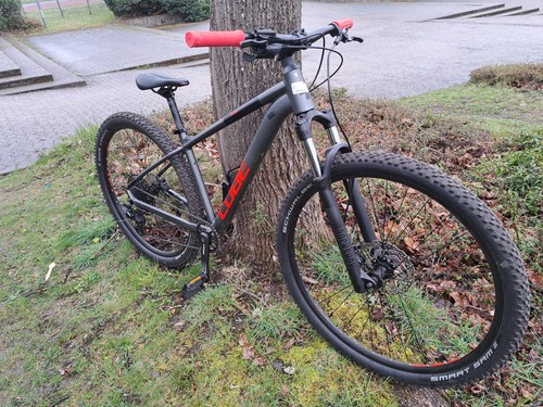 Mtb hardtail cube - mtb,