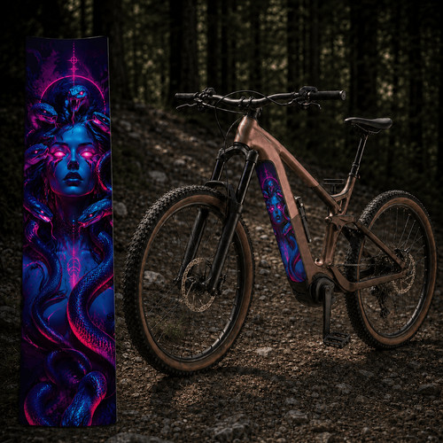 Medusa bike akku sticker - akku,