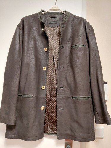 Herren trachten lederjacke - herren,