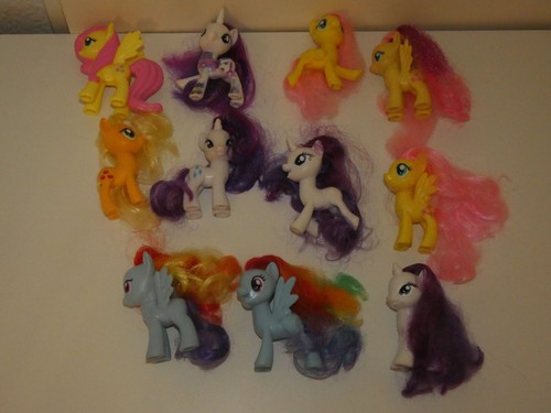 Pony figur figuren konvolut - figur,