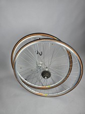 Laufradsatz Mavic CXP 33 Felge Campagnolo Record 7 Fach Naben wheel set 126 mm