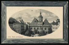 Ansichtskarte Jena, Markt mit