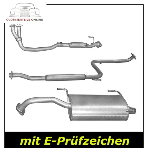 Auspuffanlage toyota celica - auspuffanlage,