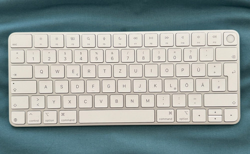 Apple magic keyboard - apple, touch