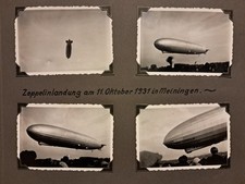 Fotos Graf Zeppelin Landung