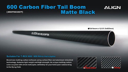 Align rex 600 ultra - align, ultra-rigid