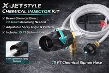 X-Jet Style Chemie Injektor