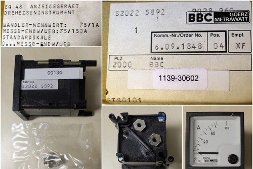 Bbc goerz metrawatt - goerz,