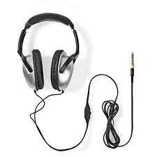 Fernsehkopfhörer Kopfbügel 6m langes Kabel TV Klinke Fernseher Kopfhörer lang 