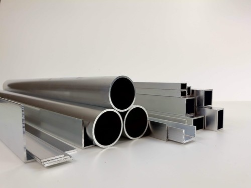 Aluminium rundrohr rohr alu - aluminium,