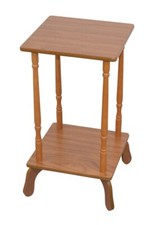 Beistelltisch aus Massivholz