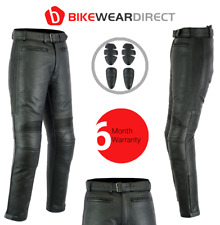 Leder Motorrad Motorradhose