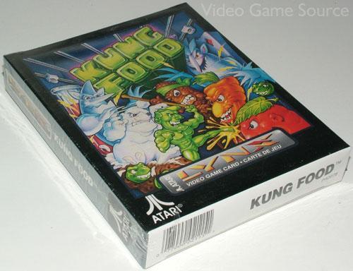 Atari lynx kung - food, game