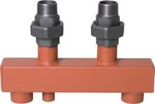 Magra Hydraulische Weiche WST 60-24 zum Anschluß Kesselverteiler 60-12,5 + F87-1