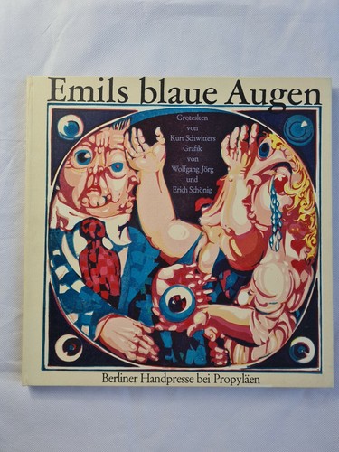 Kurt schwitters emils blaue - kurt,