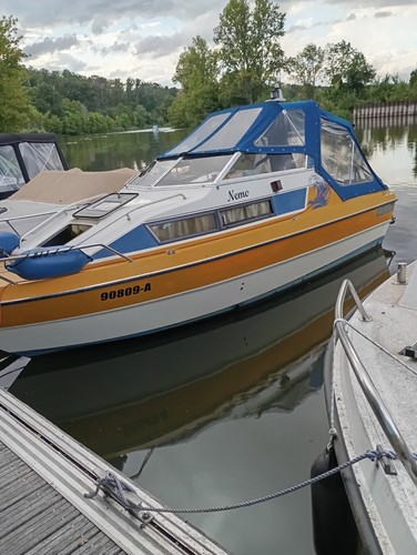 Kajütboot motorboot - kajütboot,