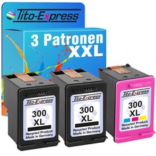 3 Patronen für HP300XL