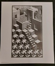M.C. Escher Kreislauf ca 55 cm