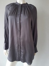 HALLHUBER Bluse grau weit