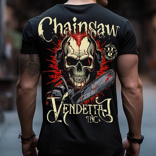Vendetta inc herren rundhals - inc.,