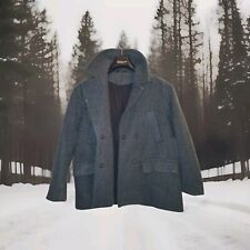Winterjacke Mantel Jacke Damen H&M Wintermantel Elegant Damenmode 36 Grau