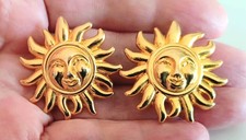 Versace Ohrclips Sonnen