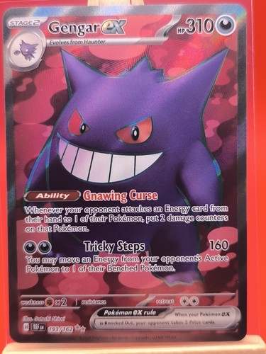 Gengar 193 162 zeitliche - ex, 193/162