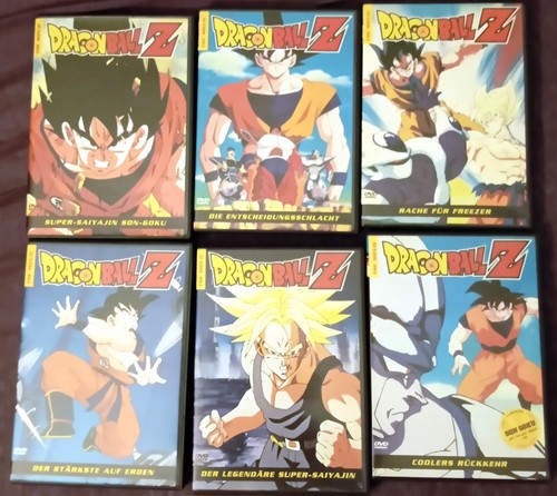 Dragonball movies 6 - movies,
