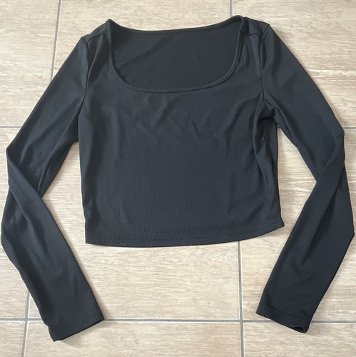 Damen crop top schwarz - damen,