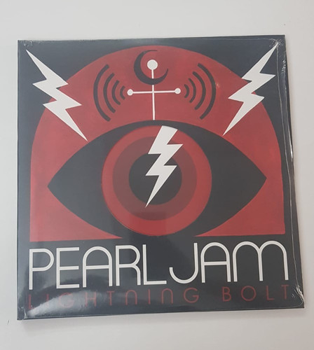 Pearl jam lightning - jam, bolt