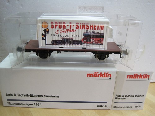 Märklin 80014 museumswagen - märklin,