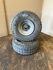 Aufsitzmäher Bereifung Räder 11x4.00-4 Vorderreifen Felgen Reifen Toro Stiga