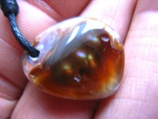 Echter schöner FEUERACHAT