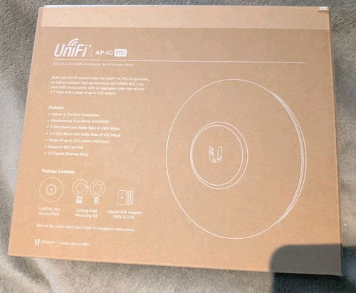Unifi pro neu in - unifi, ac