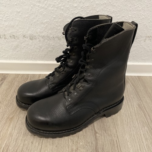 Bundeswehr stiefel leder - -,