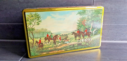 Eduscho blechdose vintage - eduscho,