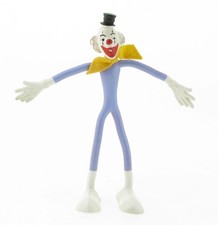 SCHLEICH Biegefigur Zirkus Clown Button ca. 15,5 cm von 1969 - Figur - Bendy