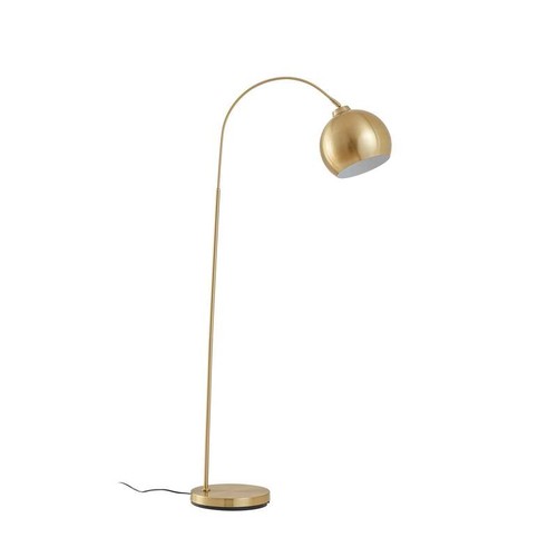 Lindby bogenstehlampe moisia - bogenstehlampe,